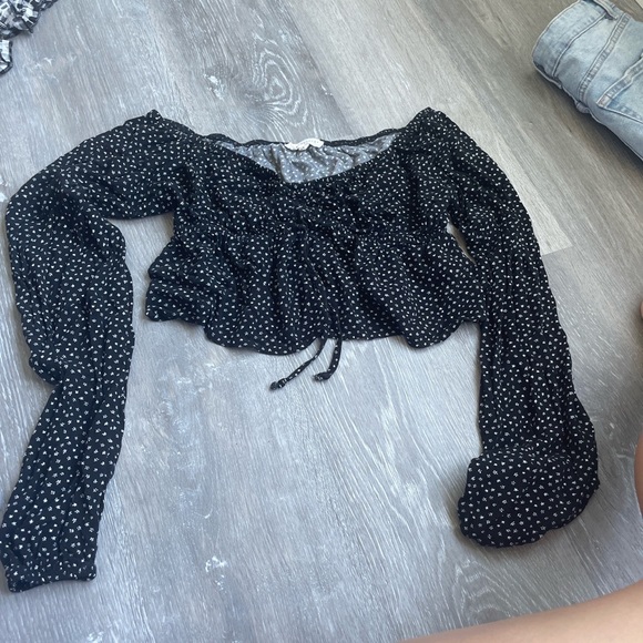 pacSun floral top - Picture 1 of 2